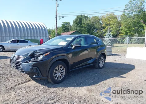 2021 Lexus Nx 300 from USA, damaged, VIN JTJDARDZ7M5028914